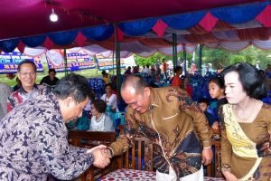 Bupati Samosir Hadiri Syukuran Anggota DPRD Terpilih, Tekankan Perlunya Sinergitas