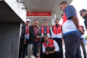 Satgas Nataru Pertamina, Layanan dan Distribusi Energi Aman dan Lancar