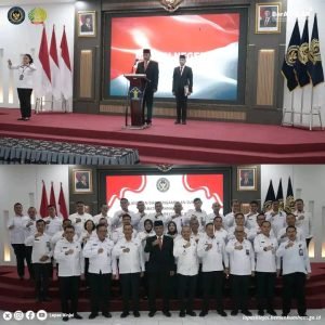 RESMI DILANTIK WAWAN IRAWAN EMBEN TUGAS BARU SEBAGAI KALAPAS BINJAI