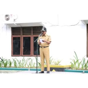 Pimpin Apel Gabungan, Wali Kota Minta Semua Pihak Dukung Pembangunan Daerah