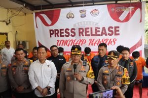 Kapolrestabes Medan Prihatin Peristiwa Penyerangan dan Penjarahan Toko Kelontong oleh Sejumlah Mahasiswa