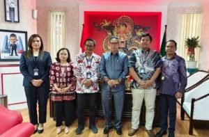Ketua KPPU Kanwil I Kunjungan ke Ketua DPRD Medan, Bicarakan Kolaborasi Pengawasan Persaingan Usaha