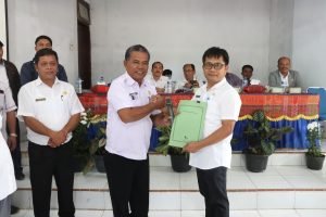 Sekdakab Samosir Buka Musrenbang Tingkat Kecamatan