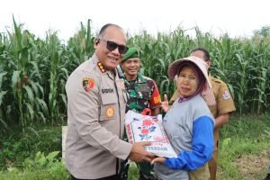 Kapolrestabes Medan Ikuti Zoom Meeting Penanaman 1 Juta Hektar Jagung Bersama Mentan dan Kapolri