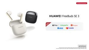 Beli HUAWEI FreeBuds SE 3 Sekarang! TWS Stylish Canggih dengan Harga Ramah di Kantong
