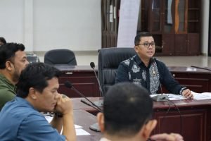 Dorong Percepatan Pembangunan Depo BRT Mebidang di Binjai, Dishub Sumut Bersama Instansi Terkait Gelar Rakor