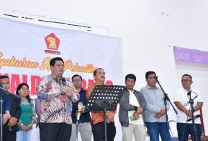 Bupati Samosir Hadiri Syukuran Anggota DPRD Terpilih 2024 – 2029