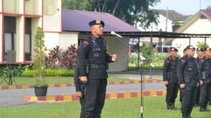 Brimob Polda Sumut Siagakan 486 Personel Antisipasi Libur Panjang dan Bencana Alam