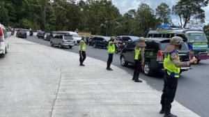 KRYD Polda Sumut: Respons Cepat, Kemacetan Terurai, dan Objek Wisata Aman