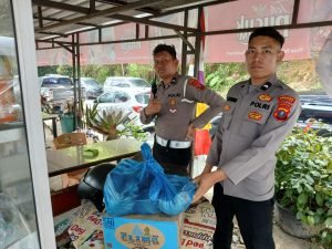 Polres Samosir Turunkan Semua Personel Demi Kenyamanan Wisatawan