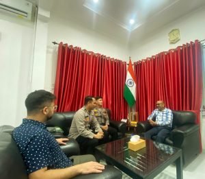 Kapolrestabes Medan Mendapat Apresiasi Dari Konsulat India Atas Pengamanan Hari Republik India ke-76 di Medan