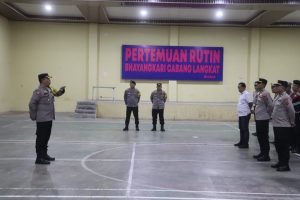 Polres Langkat pastikan situasi Kondusif perayaan Hari Raya Imlek dengan melibatkan 145 personil.
