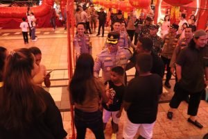 Empat Vihara Besar di Medan Dijaga Ketat Saat Perayaan Imlek 2576