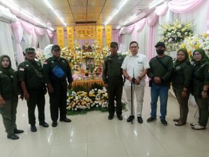 Ketua DPRD Medan Ucapkan Terima Kasih atas Kehadiran Ketua PPPAD Medan Marelan di Rumah Duka