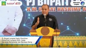 PJ Bupati Langkat hadirin Pemilihan putra-putri Langkat 2025 cetak generasi berkarakter dan budidaya saing
