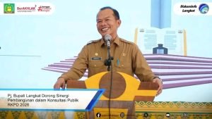PJ Bupati Langkat Dorong Sinergi Pembangunan Dalam Konsultasi Publik RKPD 2026