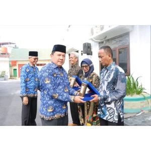 Pimpin Apel Gabungan, Staf Ahli Ingatkan Seluruh ASN Untuk Tingkatkan Kinerja
