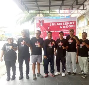 DPC PA GMNI Kota Binjai Mengikuti Jalan Sehat dan Diskusi Persatuan Alumi GMNI se Sumatera Utara