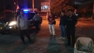 Kapolsek Medan Tuntungan Gelar Patroli Antisipasi Gangguan Kamtibmas, Tawuran, dan Geng Motor