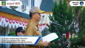 PJ Bupati Langkat hadirin Pemilihan putra-putri Langkat 2025Generasi berkarakter dan berdaya saing
