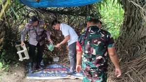 Polsek Secanggang Bongkar Sarang Narkotika di Desa Teluk