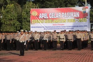 Ops Keselamatan Toba 2025, Kapolres Langkat: Sebagai Upaya Meningkatkan Disiplin Masyarakat