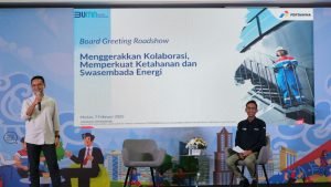 Kesiapan Swasembada Energi, Direktur Manajemen Risiko Pertamina Lakukan Peninjauan Sarfas