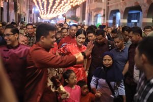 Semarak Harmoni Imlek 2025, Bobby Nasution Ajak Masyarakat Terus Hidup Bergandengan Dalam Keberagaman