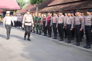 Polres Binjai Bersama Instansi Terkait Laksanakan Apel Gelar Pasukan Operasi Keselamatan Toba-2025
