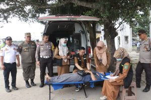 Operasi Keselamatan Toba 2025: Supir Angkutan Umum di Langkat Diperiksa Kesehatannya!