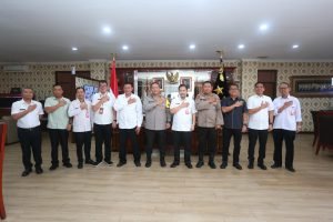 Kapolda Kepri dan Kakanwil BPN Bahas Sinergi Penyelesaian Sengketa Tanah