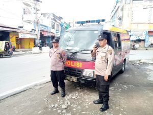 Satgas Preemtif Sat Binmas Gelar Edukasi Safety Riding dalam Operasi Keselamatan Toba 2025