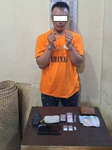 Sat Res Narkoba Polres Langkat Tangkap Pengedar Sabu di Desa Secanggang!