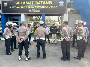 Hari Ketiga Operasi Keselamatan Toba 2025: Penindakan Polda Sumut Meningkat, Kesadaran Berlalu Lintas Diperkuat