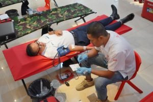 Peringati Bulan K3, PLN UID Sumut Lakukan Aksi Donor Darah