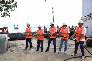 Telin Perlebar Gerbang Digital Indonesia : Kabel Bifrost Mendarat di Manado