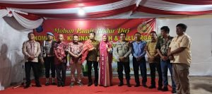 Pisah Sambut Kapolsek Pancur Batu, Kompol Dr. Krisnat Pamit, Kompol H. Djanuarsa Siap Lanjutkan Tugas