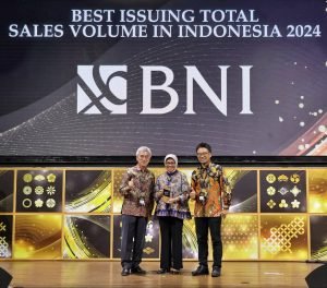 BNI Borong 2 Penghargaan dari JCB