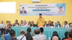 BUKA MUSRENBANG SEI BINGAI, PJ. BUPATI LANGKAT PRIORITASKAN INFRASTRUKTUR DAN KESEJAHTERAAN