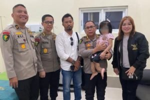 Kapolda Sumut Bantu Pengobatan Bocah Perempuan Korban Penganiayaan