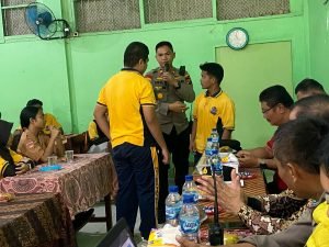 Polsek Medan Tuntungan Sosialisasikan Bahaya Narkoba dan Kenakalan Remaja di SMA/SMK Pencawan