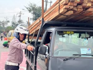 Hari Kelima Operasi Keselamatan Toba 2025: Edukasi Diperkuat, Pelanggaran Masih Tinggi