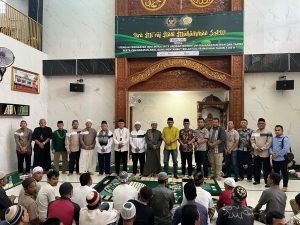 700 Warga Binaan Muslim Rutan Kelas I Tanjung Gusta Medan Gelar Peringatan Isra’ Mi’raj 1446 H