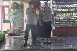 Antisipasi kamtibmas Polres Binjai tingkatkan Patroli Blue Light di lokasi Titik Rawan