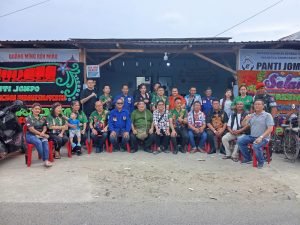 Panti Jompo YGBTI Desa Manunggal Kec. Labuhan Deli Diresmikan : Butuh Uluran Para Donatur.