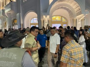 Gedung Warenhuis Kembali Dibuka, Dandenpom I/5 Medan Tekankan Pentingnya Pelestarian Sejarah