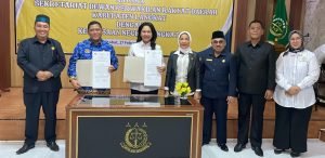 Sekretariat DPRD Langkat Jalin Kerja Sama dengan Kejari Untuk Penanganan Hukum Perdata dan Tata Usaha Negara