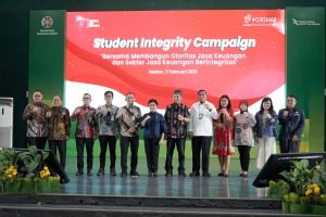 OJK Ajak Mahasiswa Tanamkan Integritas