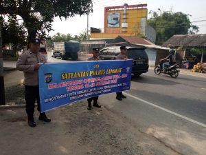 Ops Keselamatan Toba 2025, Sat Binmas Laksanakan Sosialisasi Tertib Berlalulintas