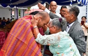 Wabup Samosir Pamit Kepada Keluarga dan Masyarakat Samosir